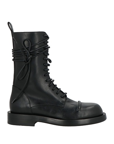 ANN DEMEULEMEESTER Ankle boot Black Leather