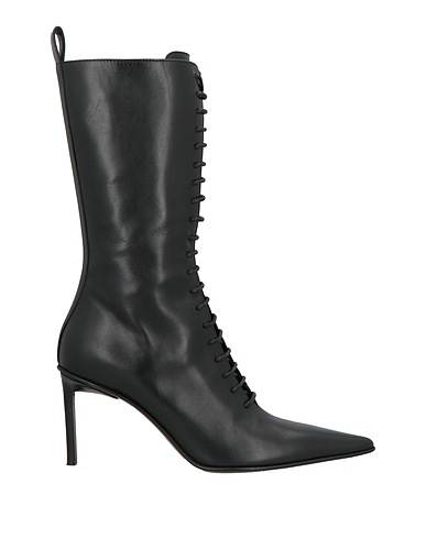 ANN DEMEULEMEESTER Ankle boot Black Leather