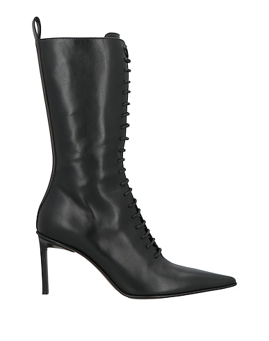 ANN DEMEULEMEESTER Ankle boot NERO Leather