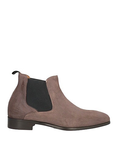 CALPIERRE Stiefelette Maulwurfsgrau Leder