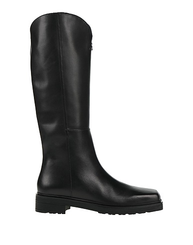 PATRIZIA PEPE Boots Black Leather