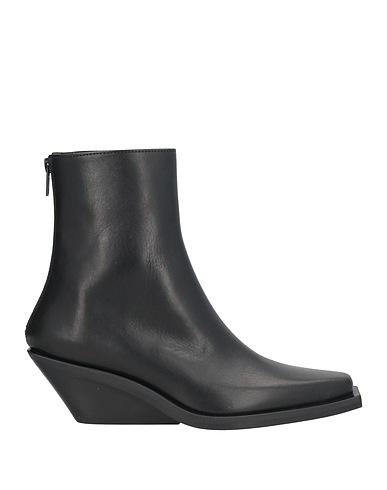 ANN DEMEULEMEESTER Ankle boot Black Leather