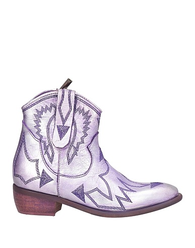 ZOE Ankle boot Lilac Leather