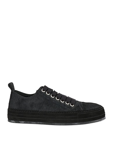 ANN DEMEULEMEESTER Sneakers Black Leather