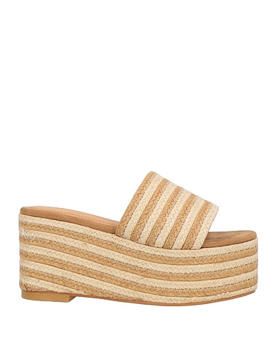 TOSCA BLU Espadrilles STUDIO Sand Textile fibres
