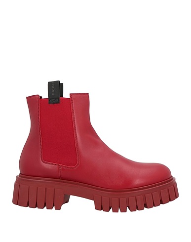 FRAU Stiefelette Rot Leder