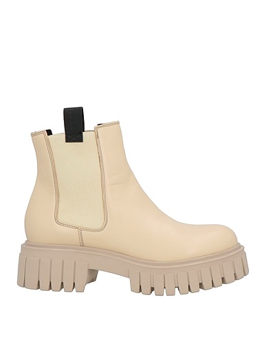 FRAU Stivaletti Beige Pelle