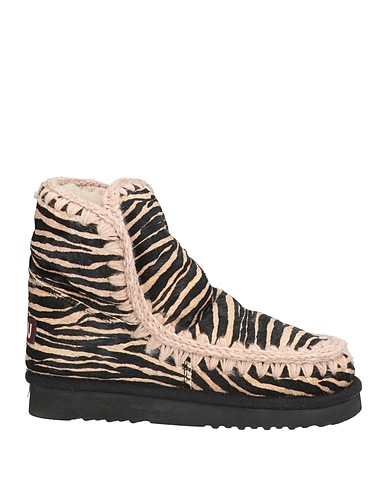 MOU Ankle boot Beige Leather