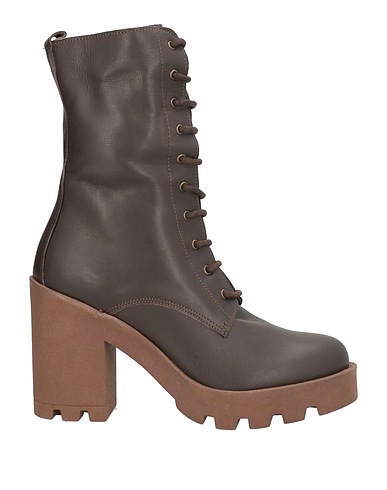 ISLO ISABELLA LORUSSO Ankle boot Dark brown Calfskin