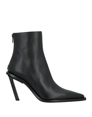 ANN DEMEULEMEESTER Ankle boot Black Leather