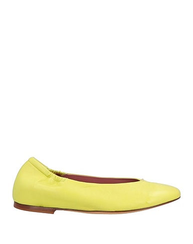 LORENA PAGGI Ballerine Verde lime Pelle