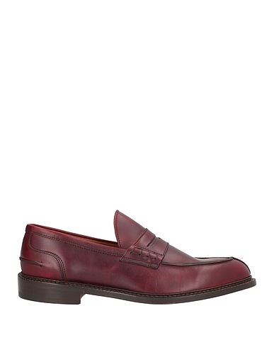 TRICKER'S Loafers Burgundy Leather