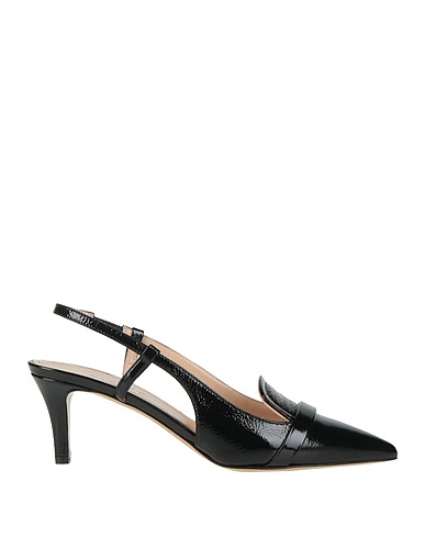 P.A.R.O.S.H. Court Black Leather