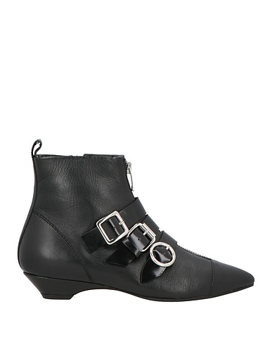 JANET & JANET Ankle boot Black Leather