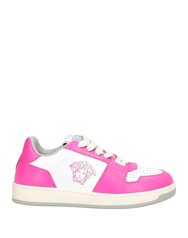 VERSACE Sneakers Magenta Calfskin