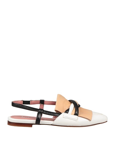 LORENA PAGGI Footwear White Leather