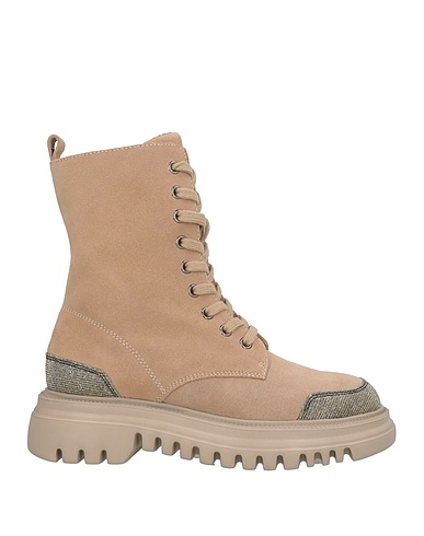 TOSCA BLU Ankle boot STUDIO Sand Leather, Textile fibers