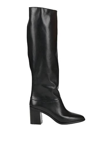 OTTOD'AME Boots Black Leather
