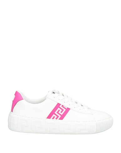 VERSACE Sneakers White Calfskin