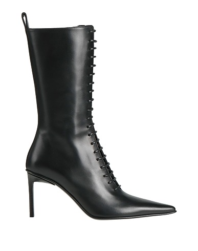 ANN DEMEULEMEESTER Ankle boot Black Leather