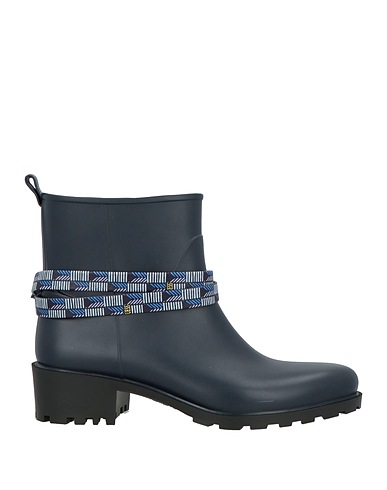 GUESS Ankle boot Midnight blue Rubber