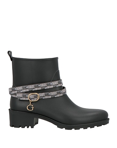 GUESS Ankle boot Black Rubber