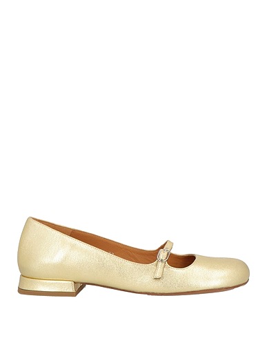 AUDLEY Scarpe Platino Pelle