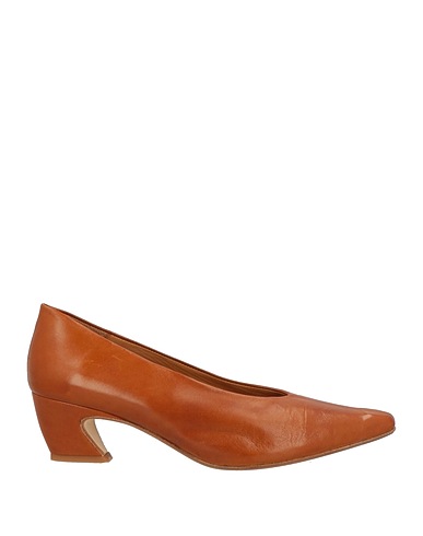 MIISTA Pump Tan Leather