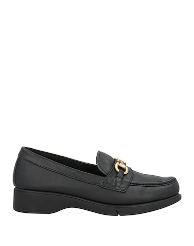 FX FRAU Loafers Black Leather