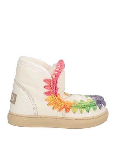 MOU Ankle boot White Ovine leather