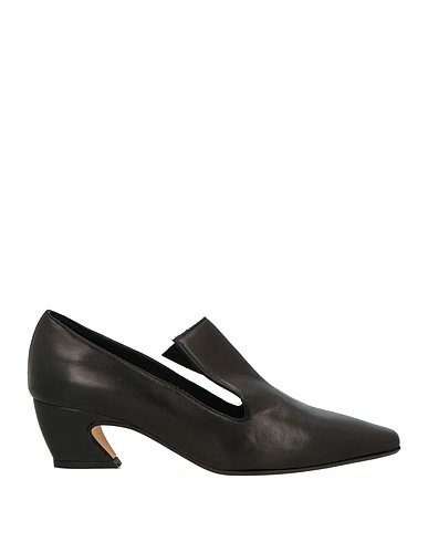 MIISTA Loafers Black Leather