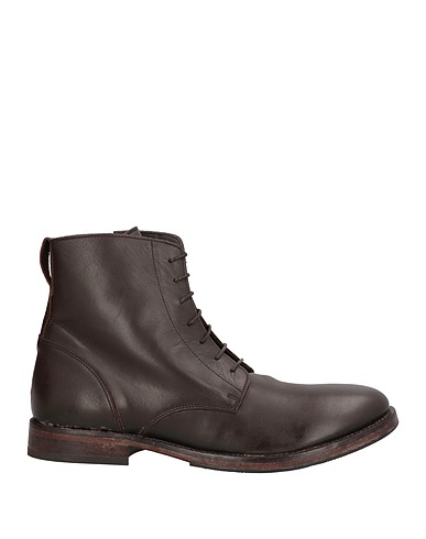 MOMA Ankle boot Dark brown Calfskin