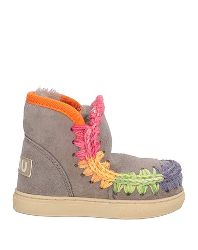 MOU Ankle boot Grey Sheepskin