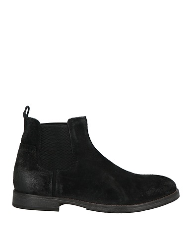MOMA Ankle boot Black Leather
