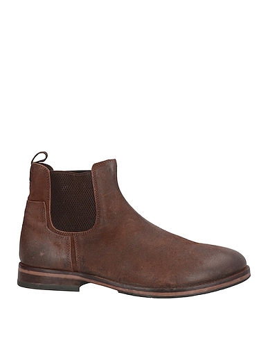 MOMA Ankle boot Brown Leather