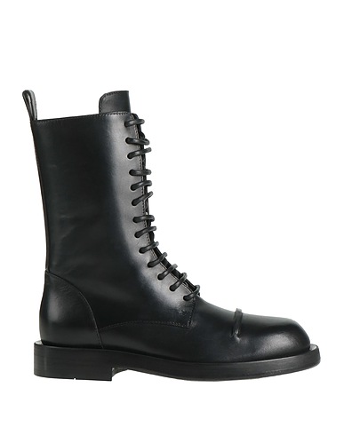 ANN DEMEULEMEESTER Ankle boot Black Leather