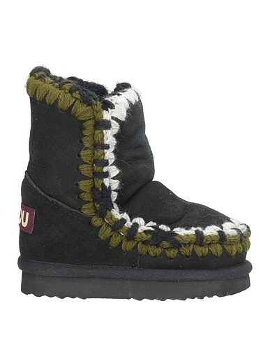 MOU Ankle boot Black Sheepskin