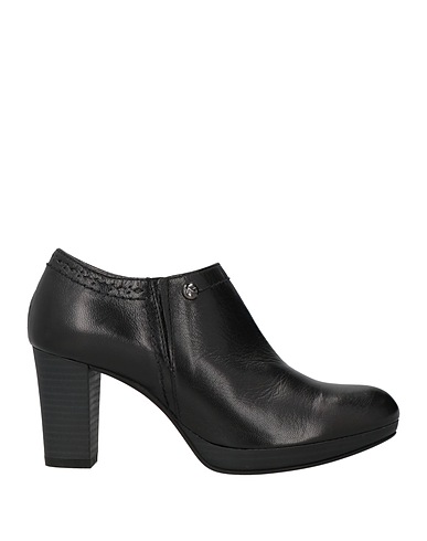 NERO GIARDINI Ankle boot Black Leather