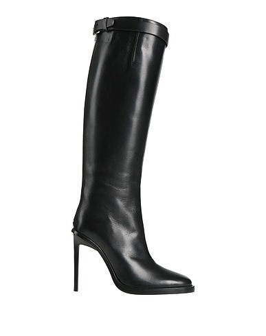 ANN DEMEULEMEESTER Boots NERO Leather