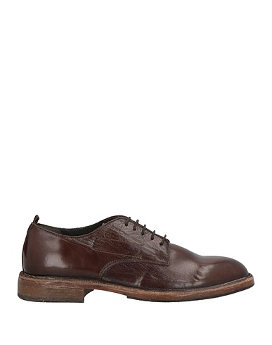 MOMA Laced shoes Dark brown Calfskin