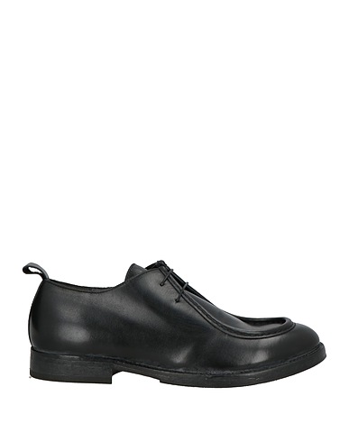 MOMA Stringate Nero 100% Pelle di vitello