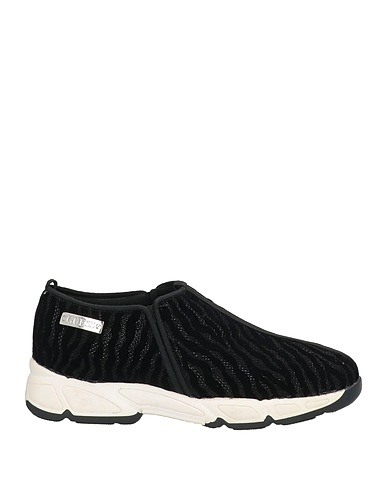 GUESS Sneakers Black Textile fibres