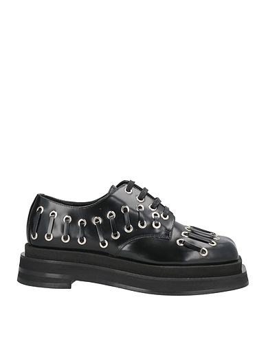 SIMONE ROCHA Laced shoes Black Leather