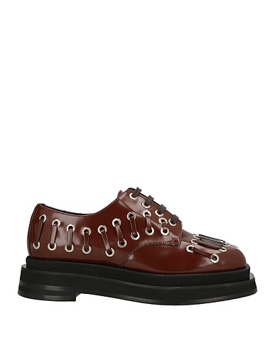 SIMONE ROCHA Laced shoes Brown Leather