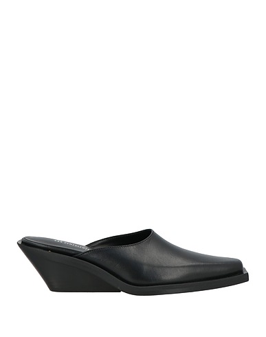 ANN DEMEULEMEESTER Mules and clogs Black Leather