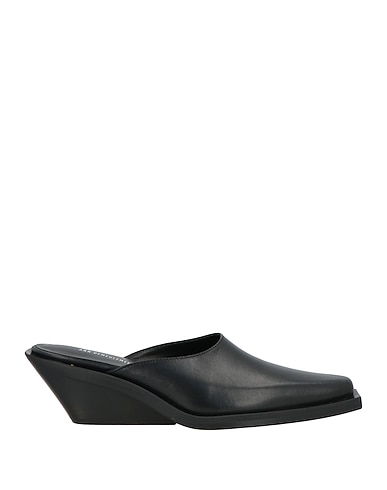 ANN DEMEULEMEESTER Mules and clogs Leather