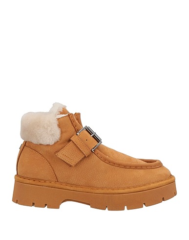 PANCHIC Stivaletti Cammello Pelle, Montone