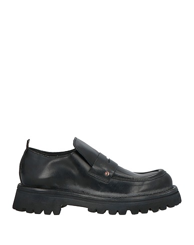 MOMA Loafers Black 100% Calfskin