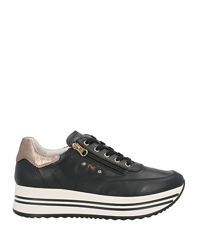 NERO GIARDINI Sneakers Black Leather