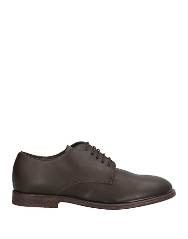 MOMA Laced shoes Dark brown Calfskin